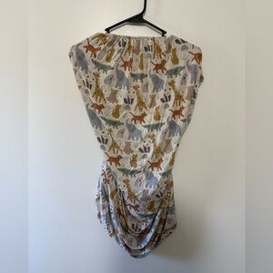 Little Sleepies Safari Mini Crib Sheet